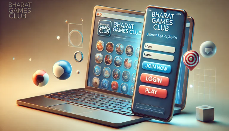 Bharat Games Club Your Ultimate Guide to Joining, Logging In, and Playing​