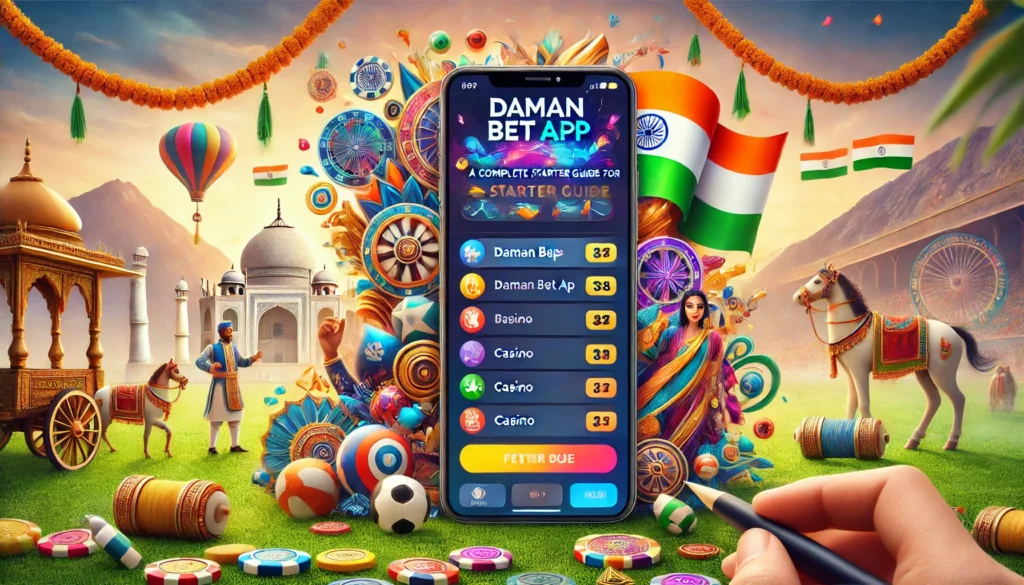 Daman Bet App: A Complete Starter Guide for New Winners