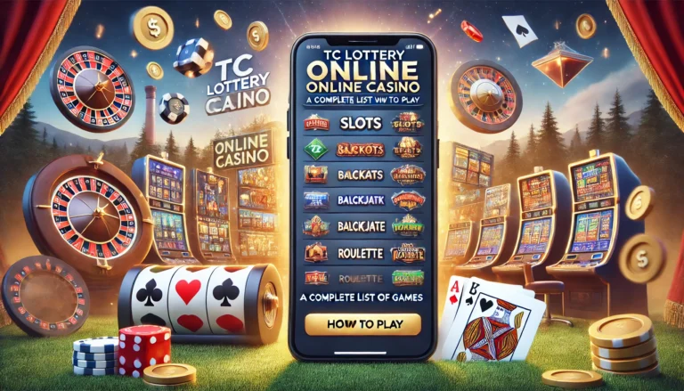 TC Lottery Online Casino: A Complete List of Games and How to Play