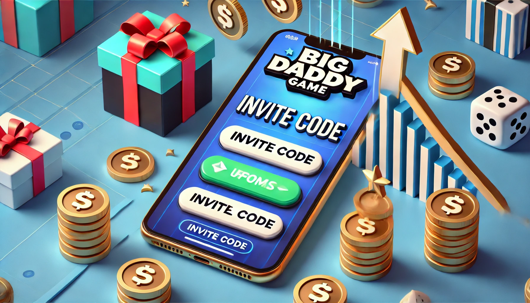 Big Daddy Game Official Invite Code: Benefits of Using a Referral Code